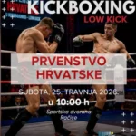 🥊 Račice domaćin Prvenstva Hrvatske u low kicku!