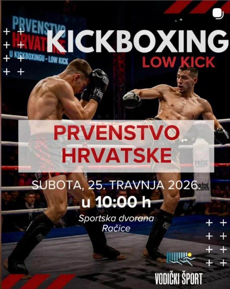 🥊 Račice domaćin Prvenstva Hrvatske u low kicku!