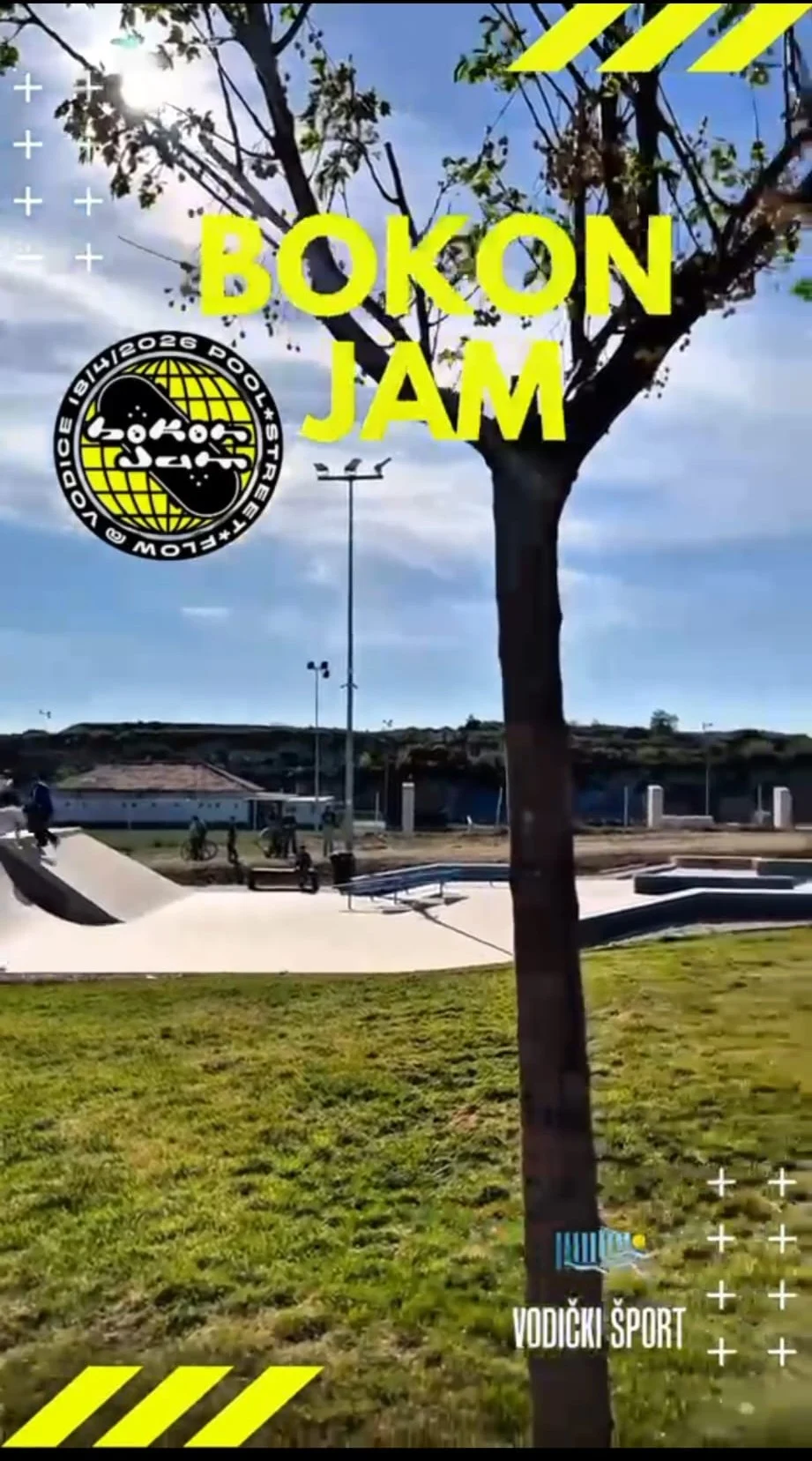 🛹 Spektakl na kotačima: Adrenalin i vrhunski trikovi Bokon Jam obilježio skatepark u Vodicama