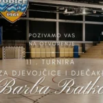 🤾♀️🤾 Turnir „Barba Ratko“ ponovno okupio mlade rukometaše u Račicama
