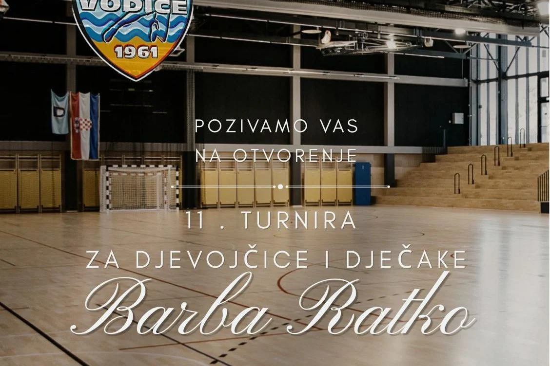 🤾♀️🤾 Turnir „Barba Ratko“ ponovno okupio mlade rukometaše u Račicama