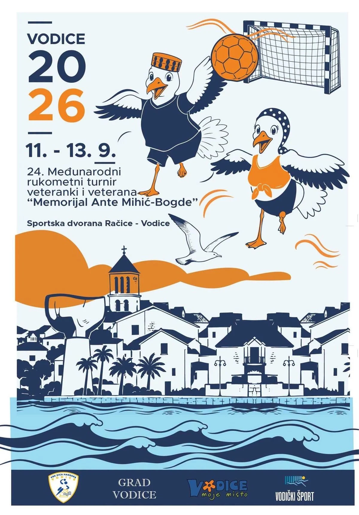 💙 Hvala na lijepim riječima – zajedno stvaramo rukometnu priču u Račicama